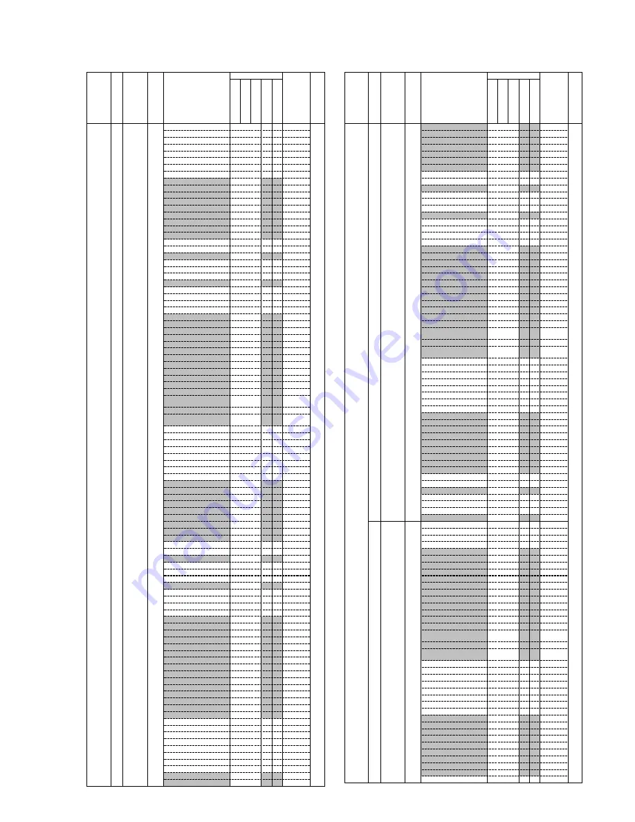 Sony KF-WE42A1 Service Manual Download Page 187