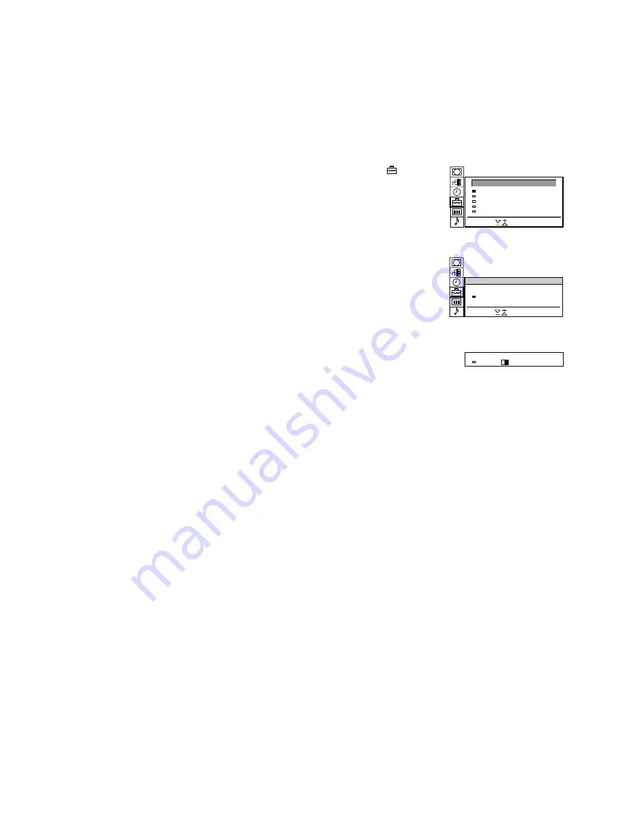 Sony KL-37W1K Operating Instructions Manual Download Page 98