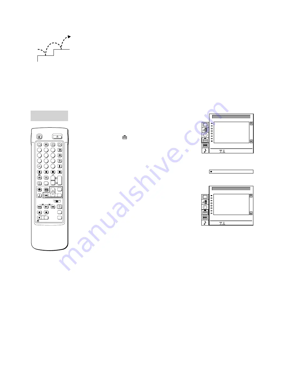 Sony KL-37W1K Operating Instructions Manual Download Page 160