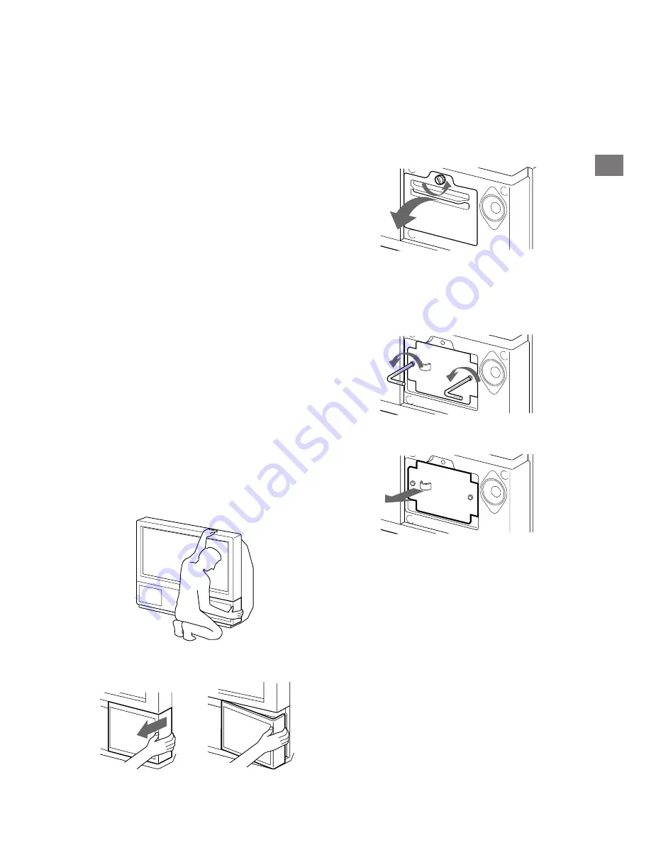 Sony KL-37W1U Operating Instructions Manual Download Page 29