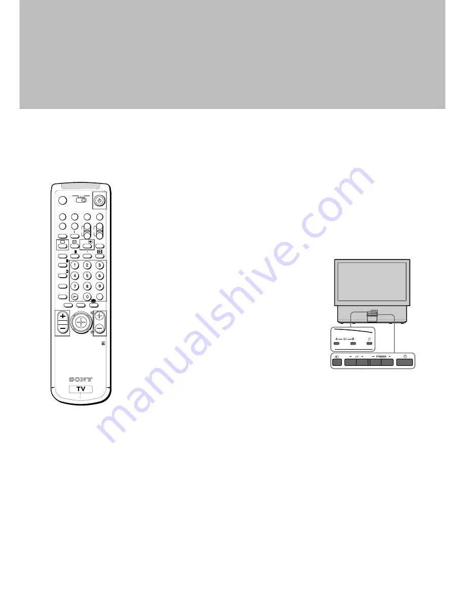 Sony KL-40WA1 Скачать руководство пользователя страница 44