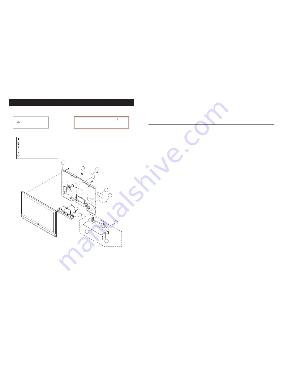 Sony KLV-32L400A Service Manual Download Page 47