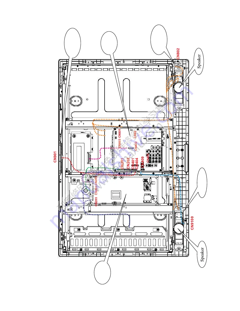 Sony KLV-32M300A Service Manual Download Page 21