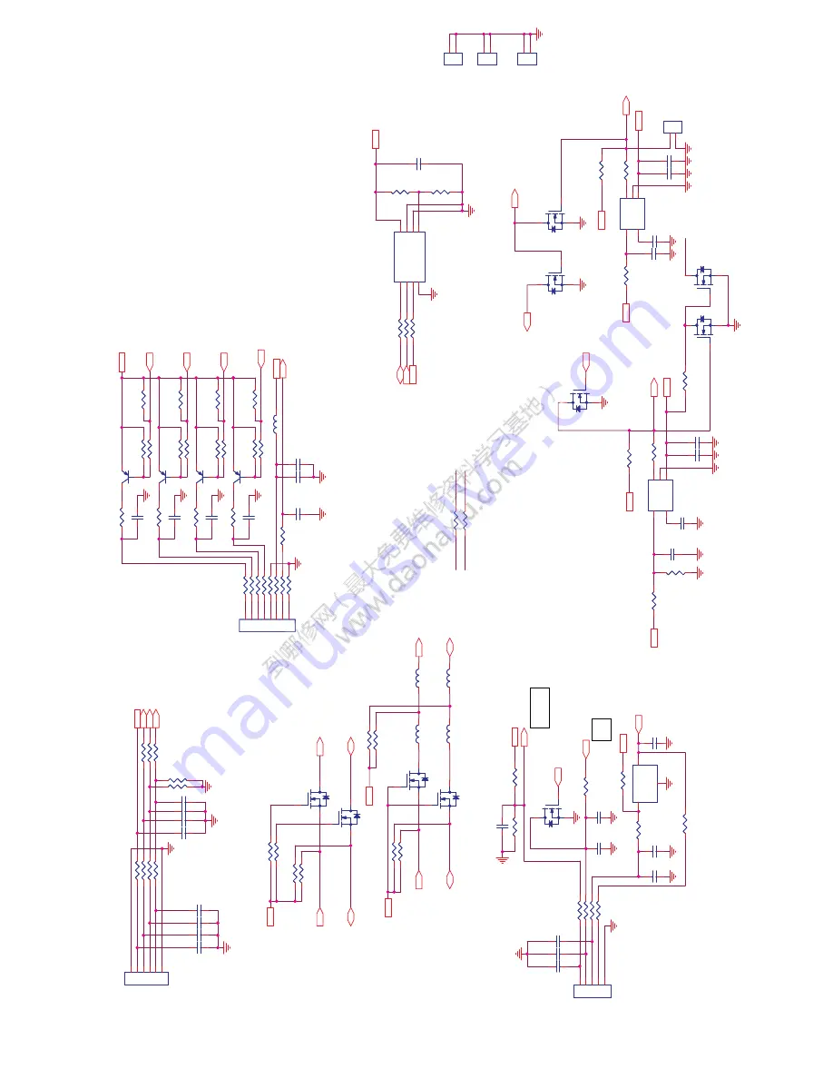 Sony KLV-32M300A Service Manual Download Page 31