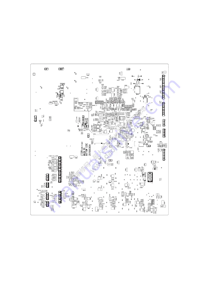 Sony KLV-32M300A Service Manual Download Page 43