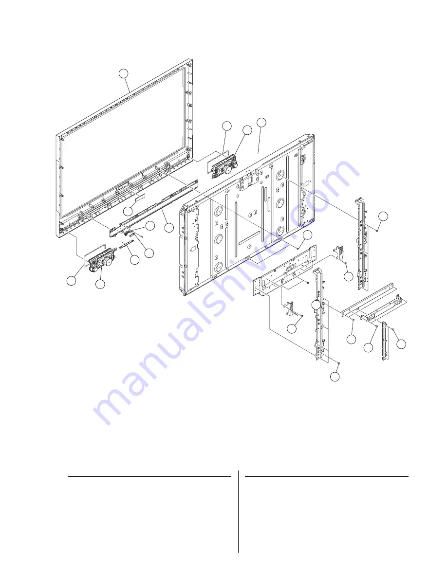 Sony KLV-40V440A Service Manual Download Page 41