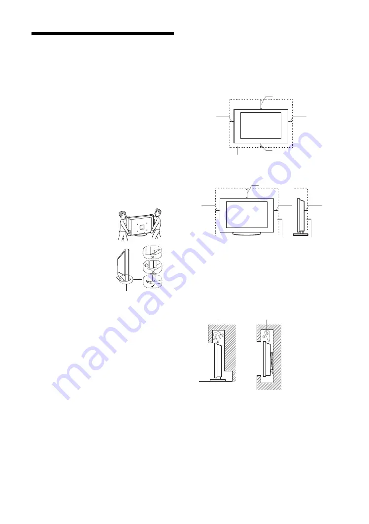 Sony KLV-40W300A Скачать руководство пользователя страница 8