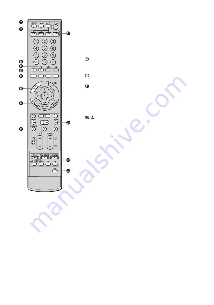 Sony KLV-40W300A Скачать руководство пользователя страница 12