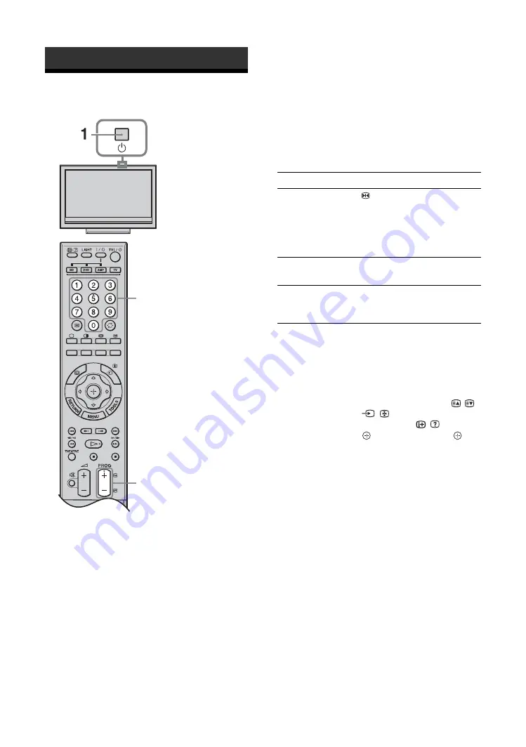 Sony KLV-40W300A Скачать руководство пользователя страница 14