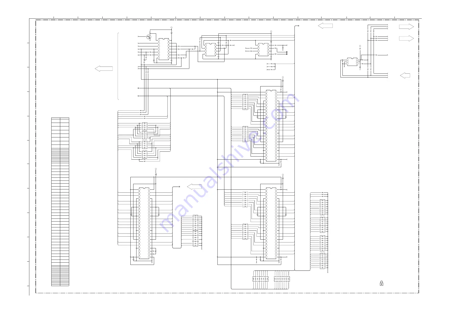 Sony KLV-40X250A Service Manual Download Page 37