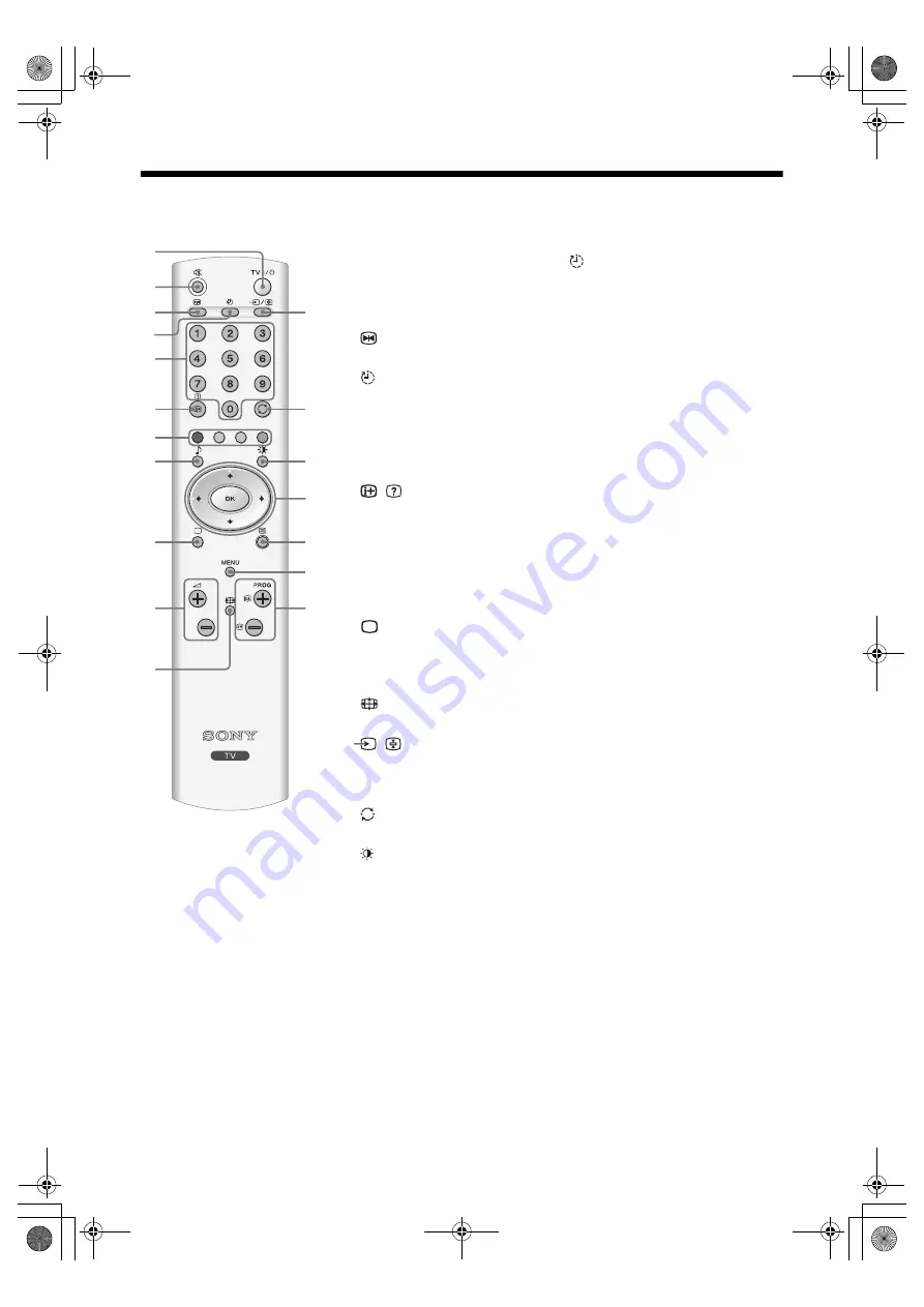 Sony KLV-B15G10 Скачать руководство пользователя страница 43