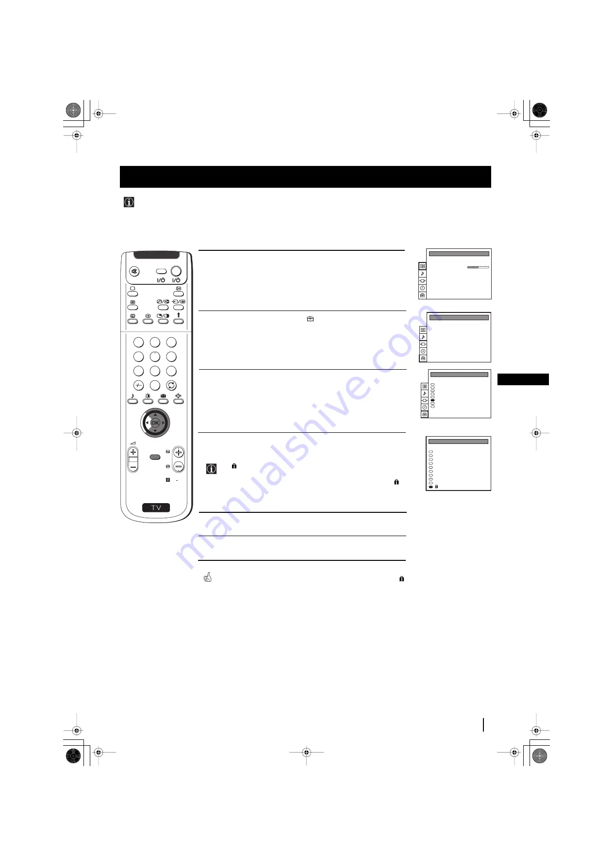 Sony KP-41PX1 Instruction Manual Download Page 16