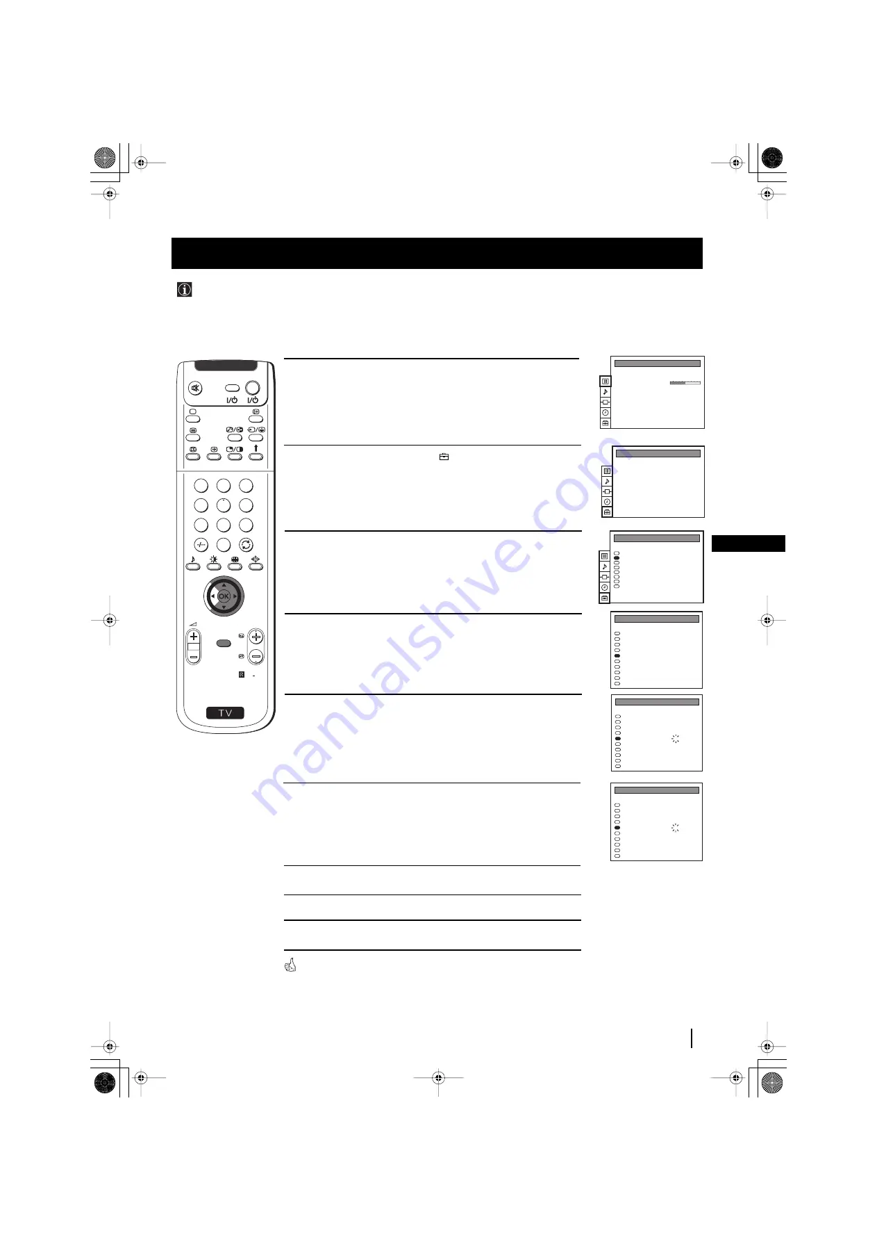 Sony KP-41PX1 Instruction Manual Download Page 18