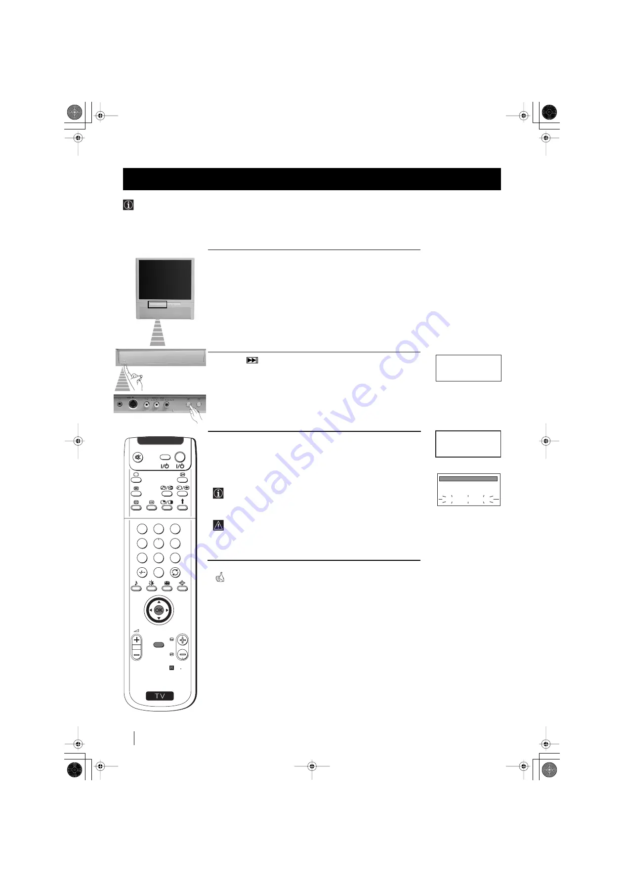 Sony KP-41PX1 Скачать руководство пользователя страница 44