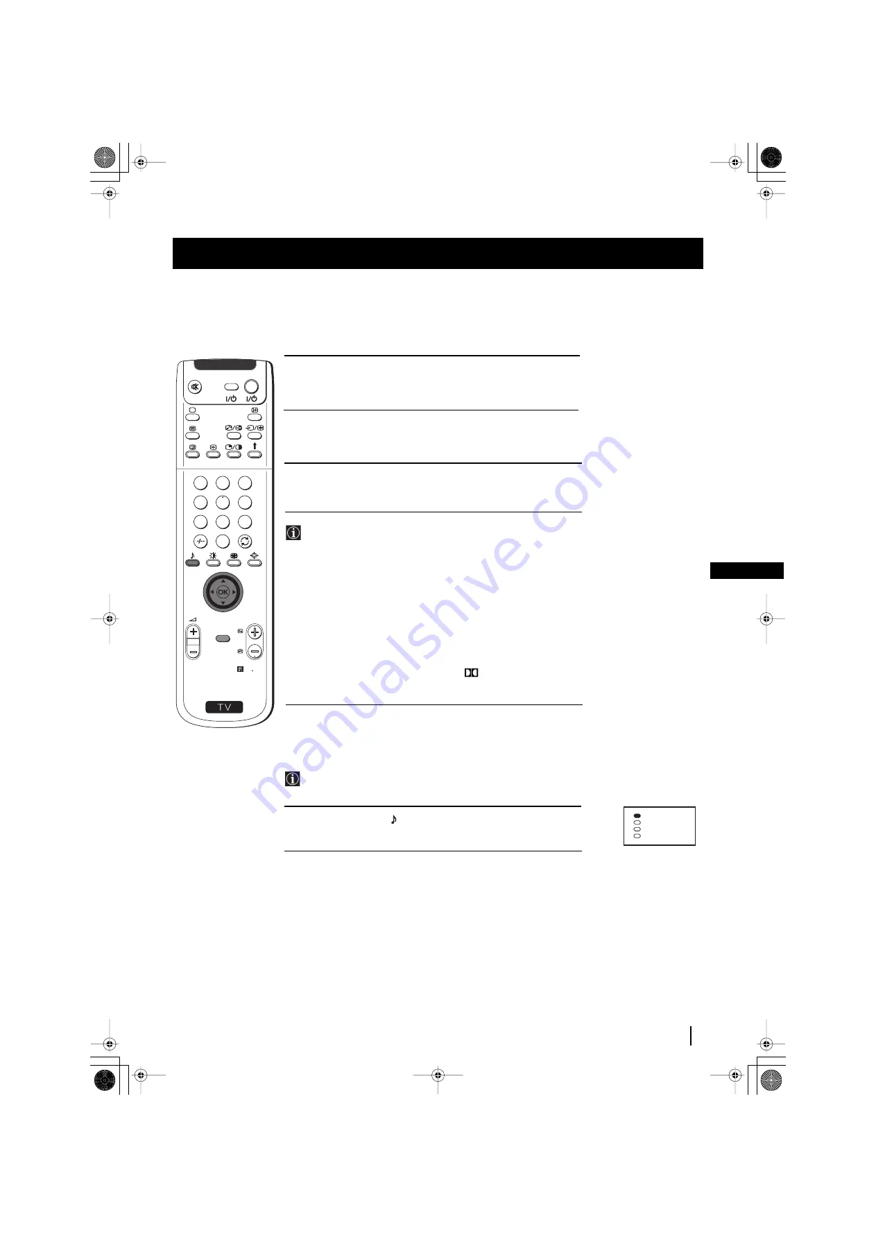 Sony KP-41PX1 Скачать руководство пользователя страница 53