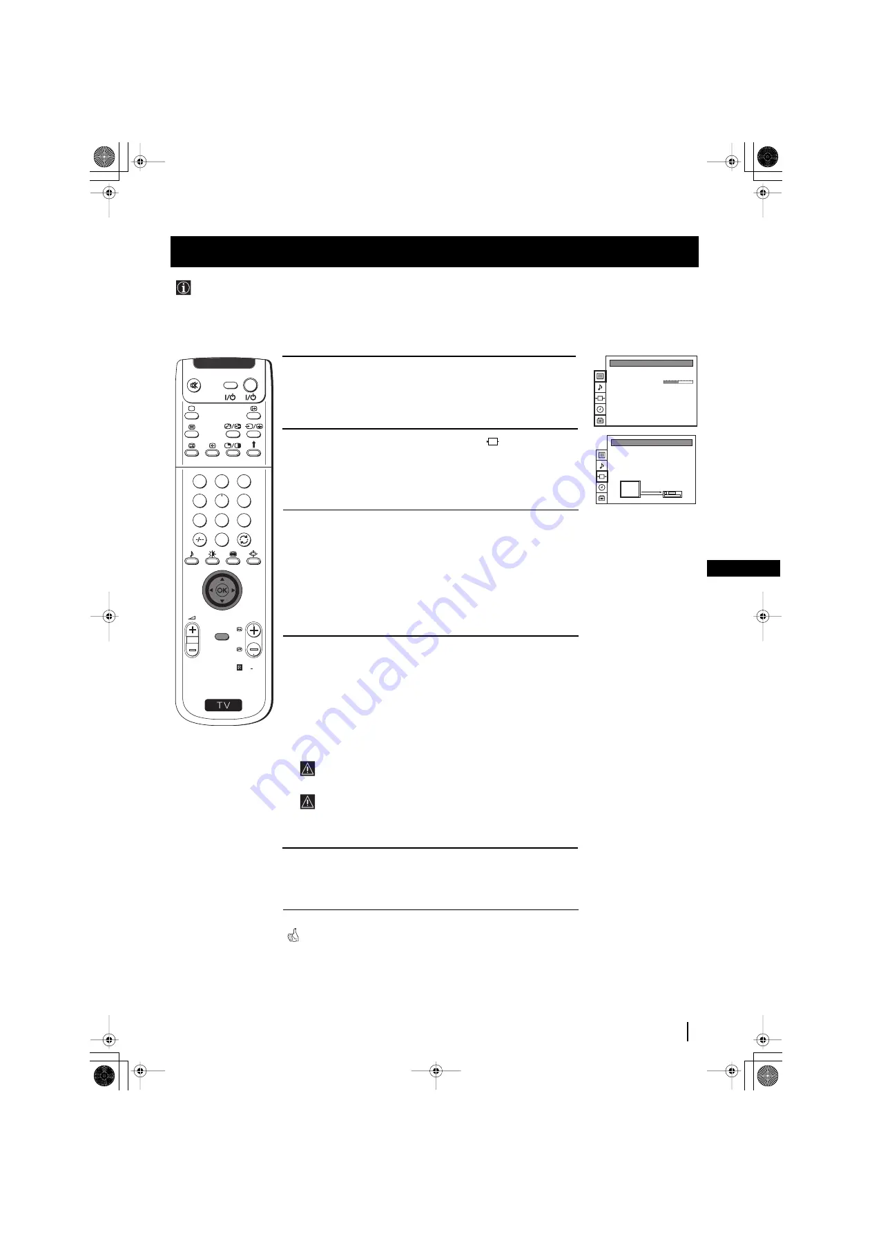 Sony KP-41PX1 Instruction Manual Download Page 59