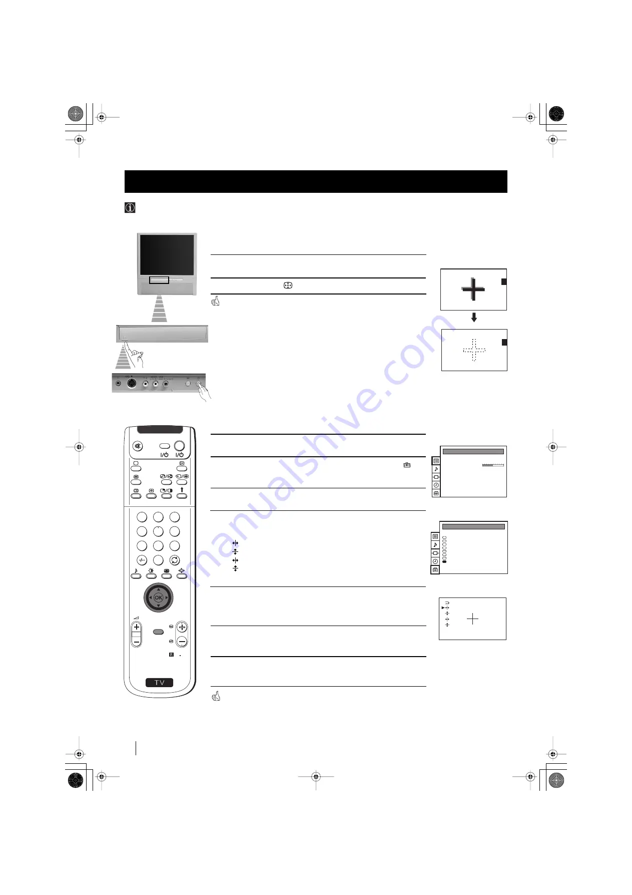 Sony KP-41PX1 Скачать руководство пользователя страница 108