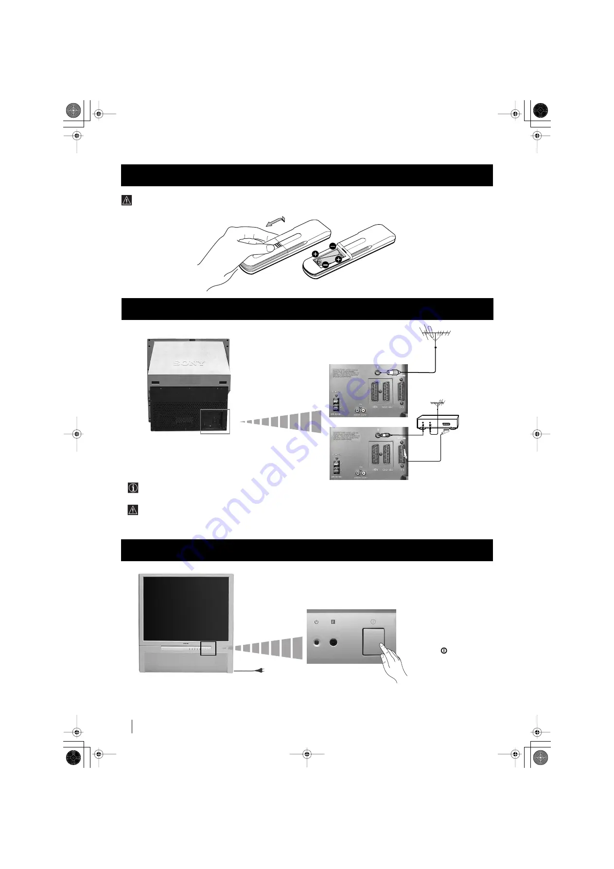 Sony KP-41PX1 Скачать руководство пользователя страница 135