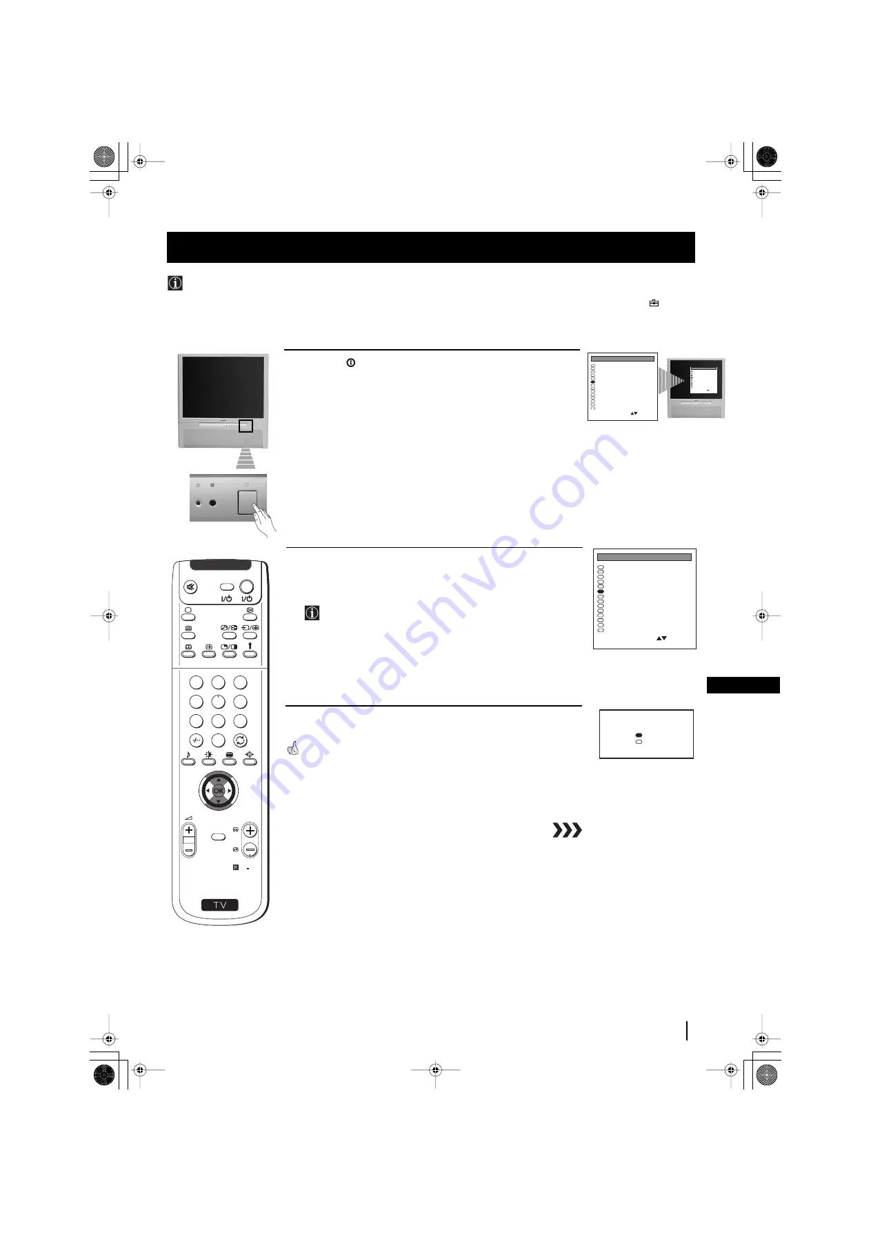 Sony KP-41PX1 Скачать руководство пользователя страница 168