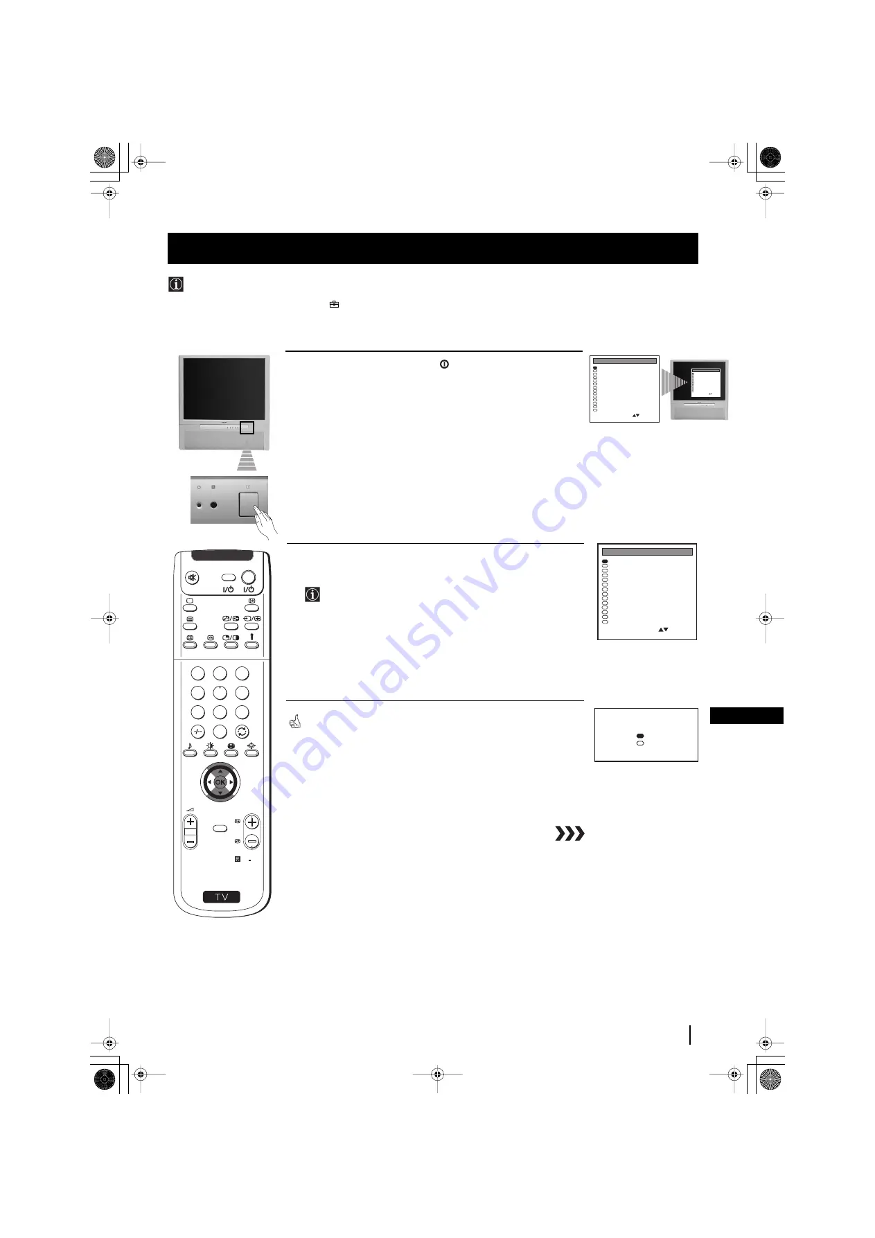 Sony KP-41PX1 Скачать руководство пользователя страница 199