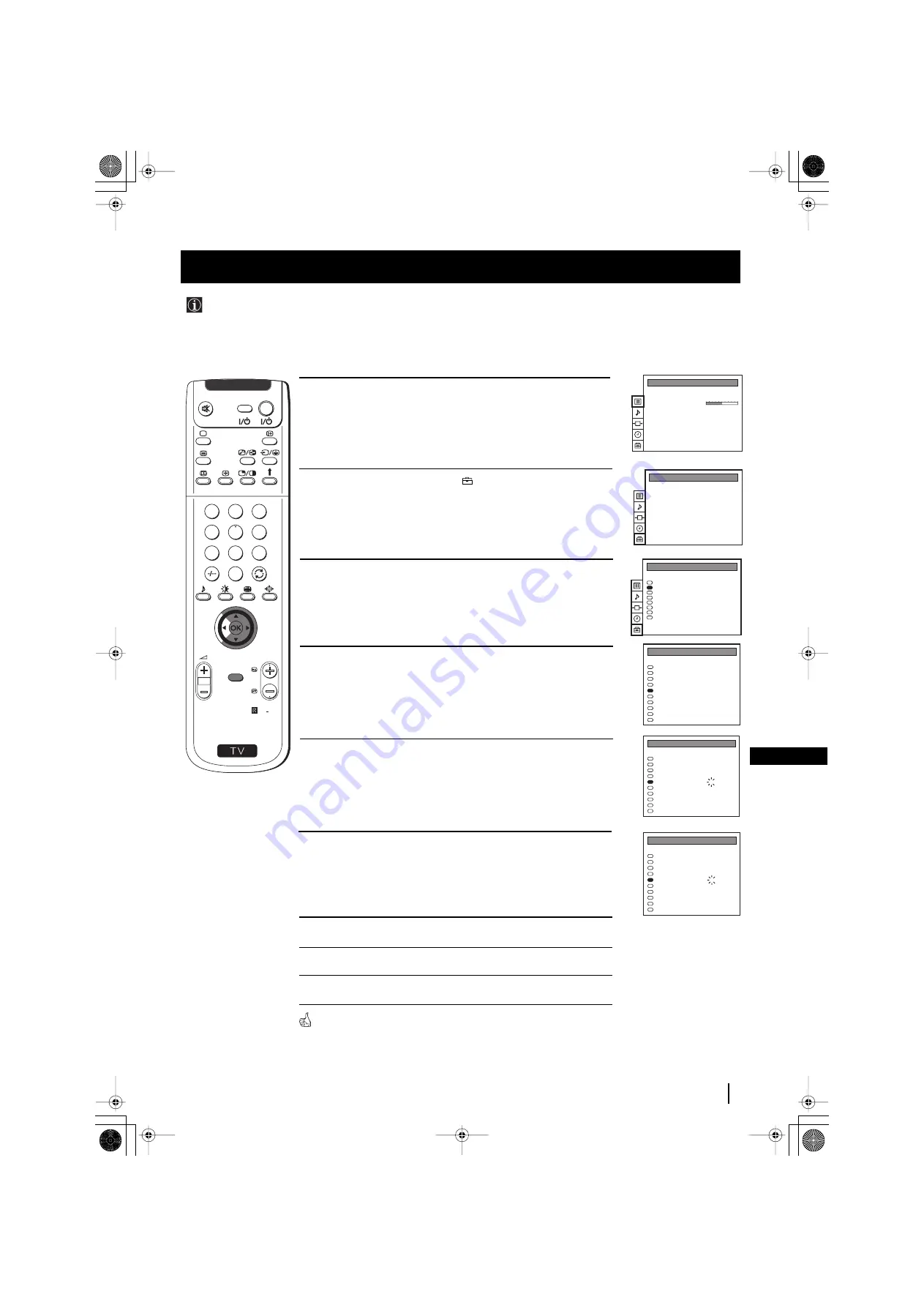 Sony KP-41PX1 Скачать руководство пользователя страница 209