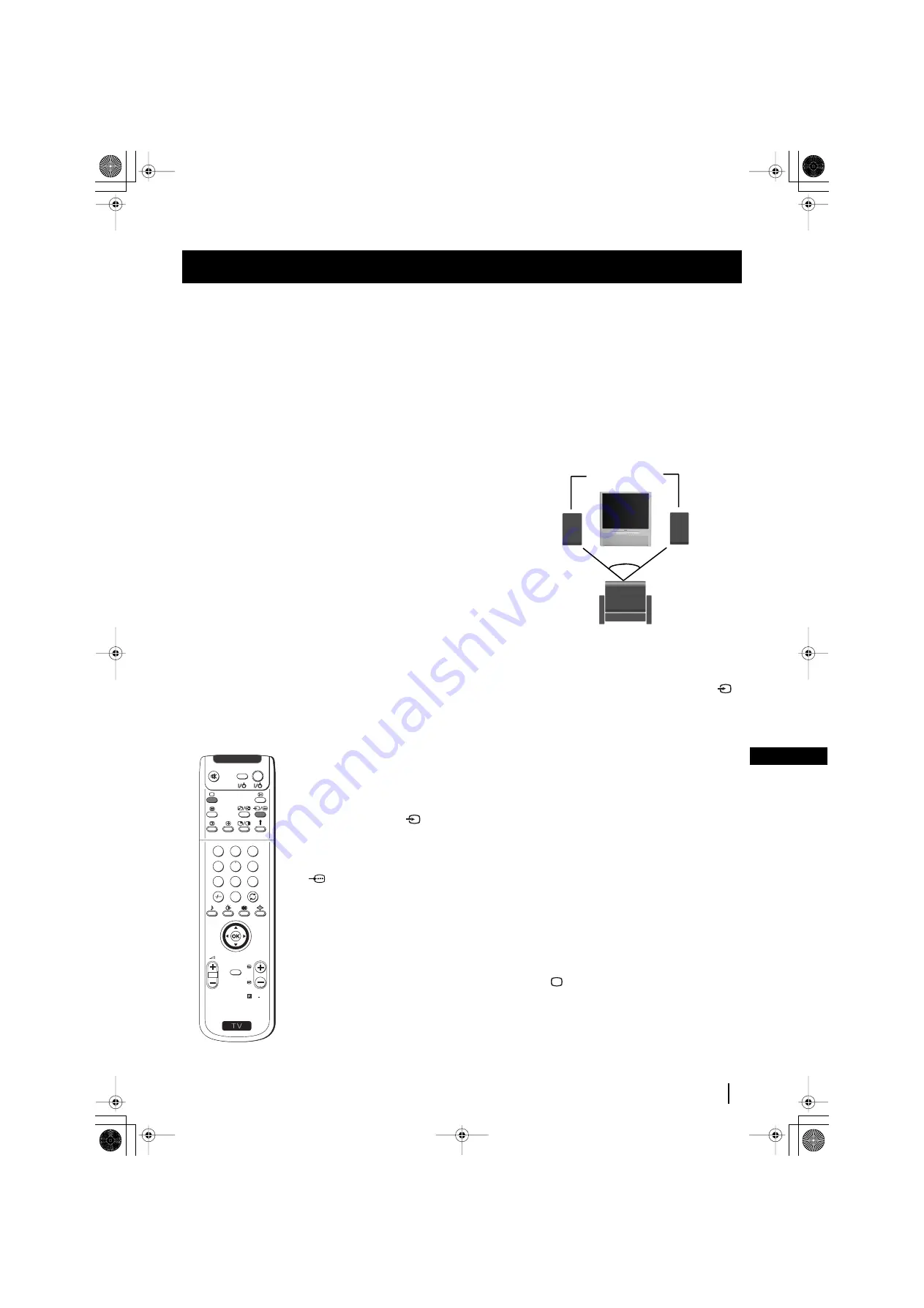 Sony KP-41PX1 Скачать руководство пользователя страница 217