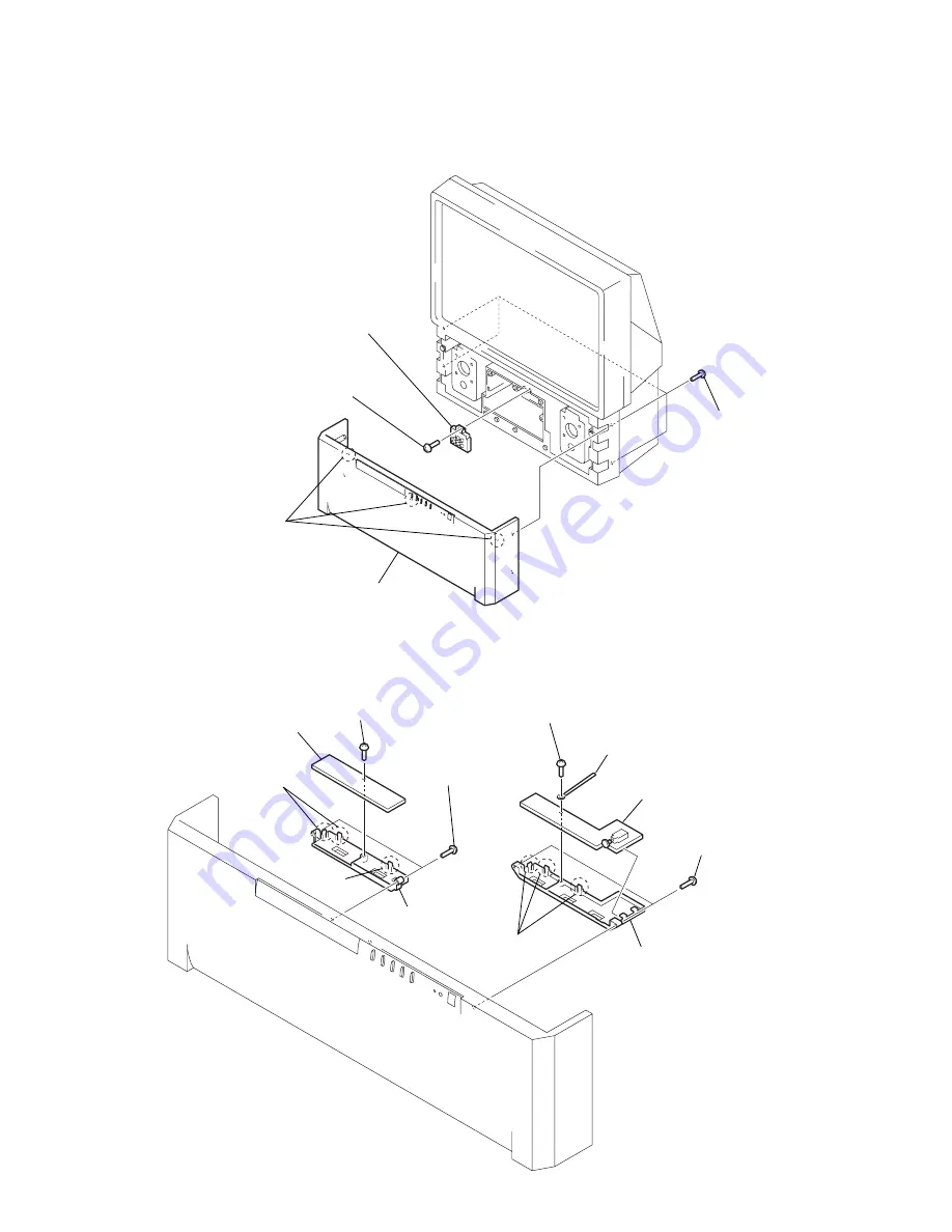 Sony KP-41PX1 Скачать руководство пользователя страница 27