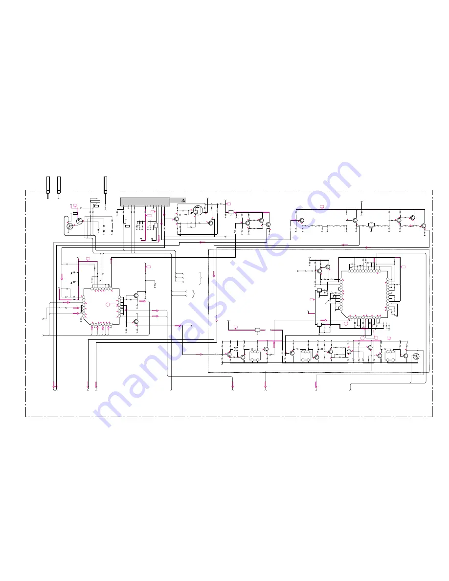 Sony KP-41PX1 Service Manual Download Page 55