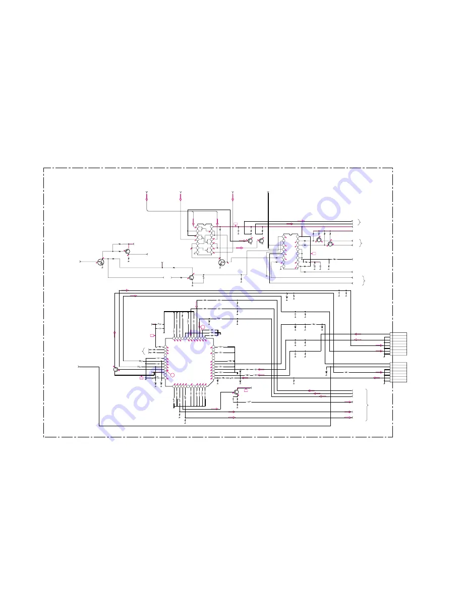 Sony KP-41PX1 Service Manual Download Page 57