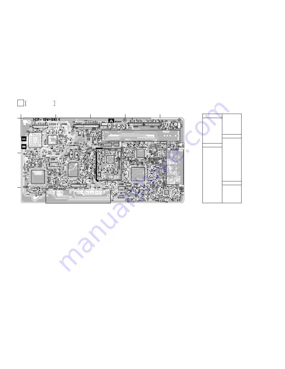 Sony KP-41PX1 Скачать руководство пользователя страница 62