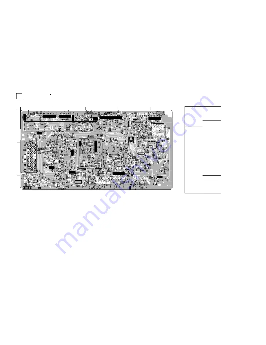 Sony KP-41PX1 Service Manual Download Page 63