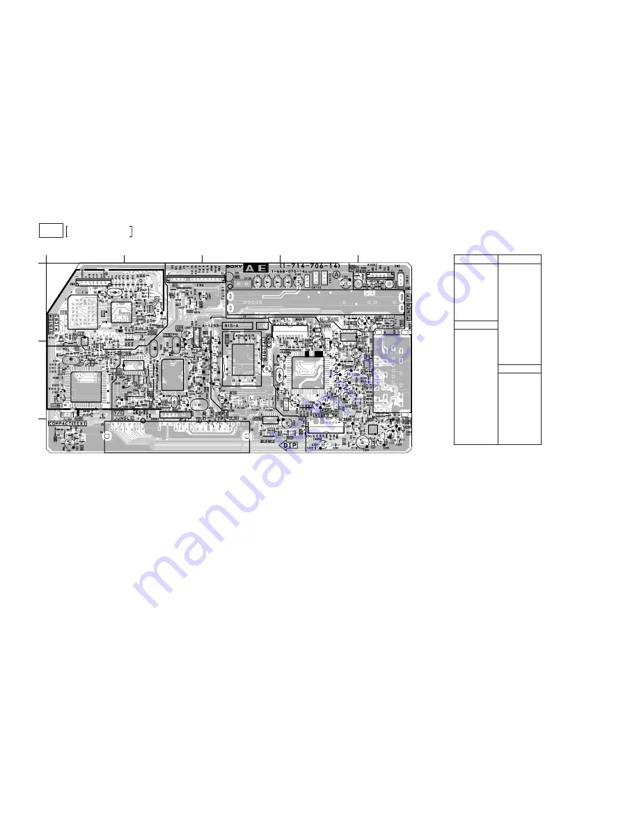 Sony KP-41PX1 Скачать руководство пользователя страница 71