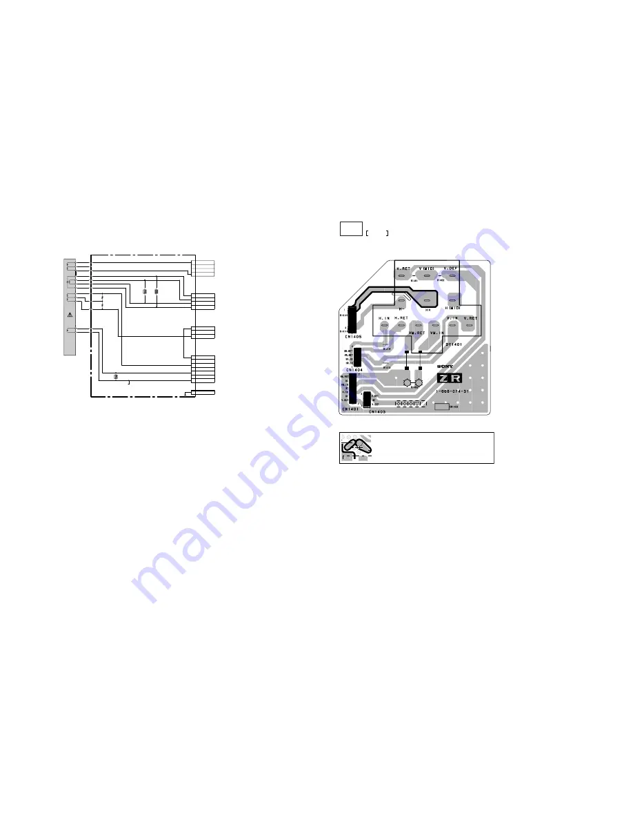 Sony KP-41PX1 Скачать руководство пользователя страница 86