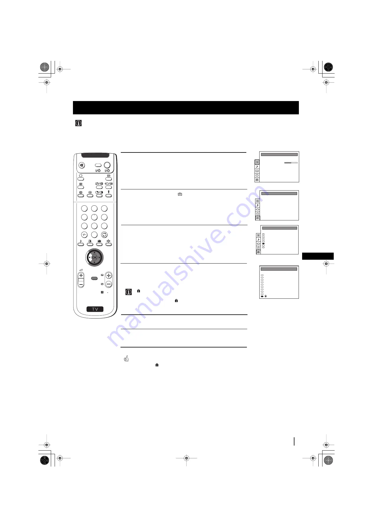 Sony KP-41PX1K Скачать руководство пользователя страница 78