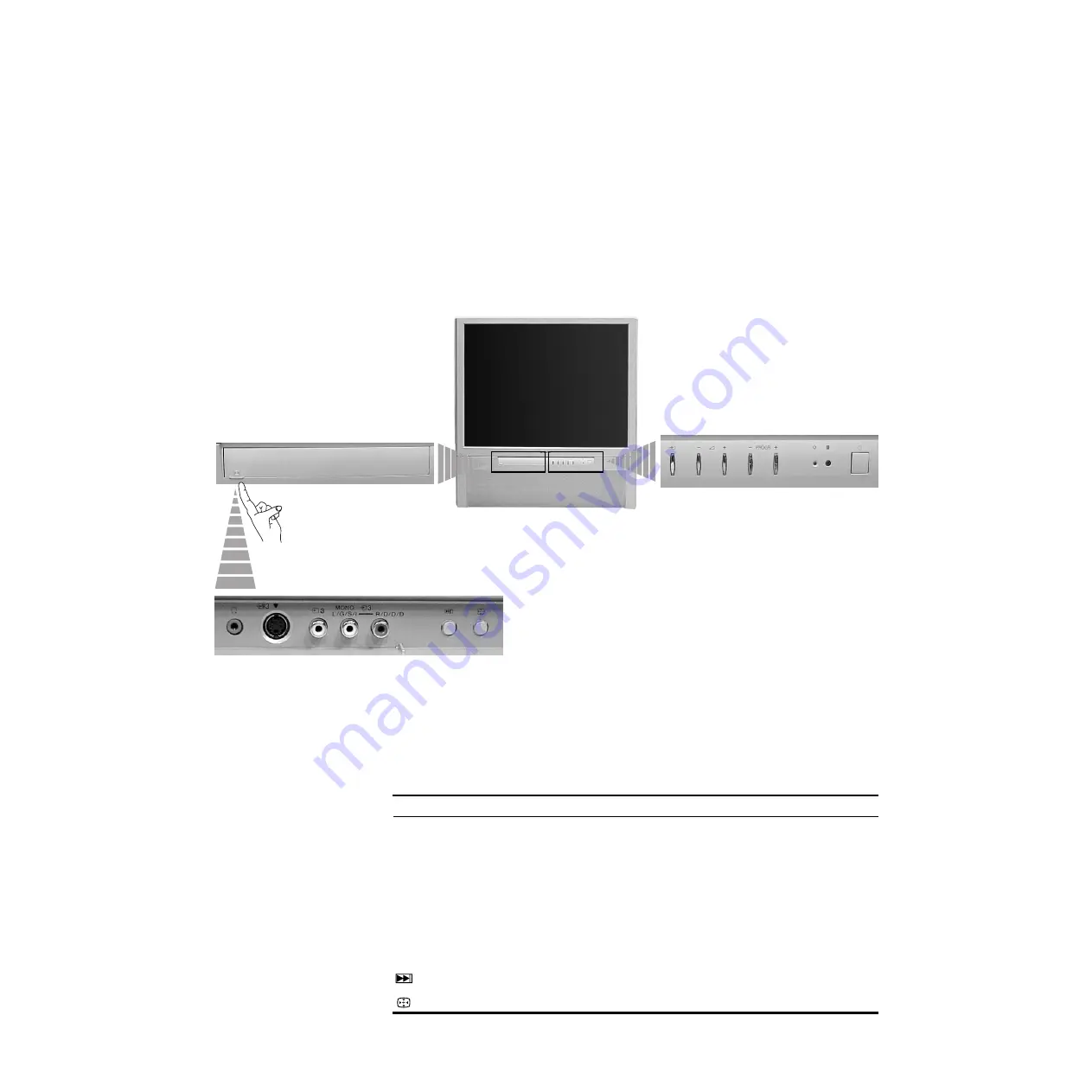 Sony KP-41PX1R Operating Instructions Manual Download Page 4