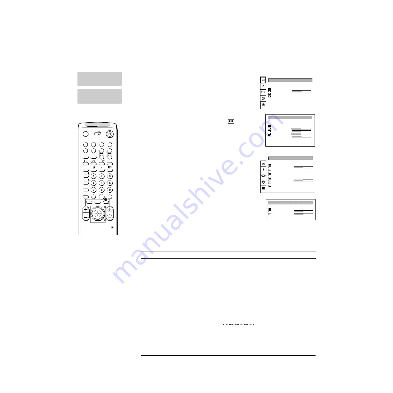 Sony KP-41PX1R Скачать руководство пользователя страница 40