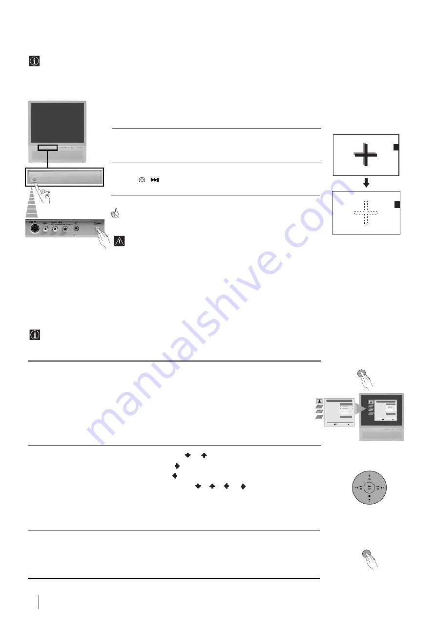 Sony KP-41PX2 Скачать руководство пользователя страница 10