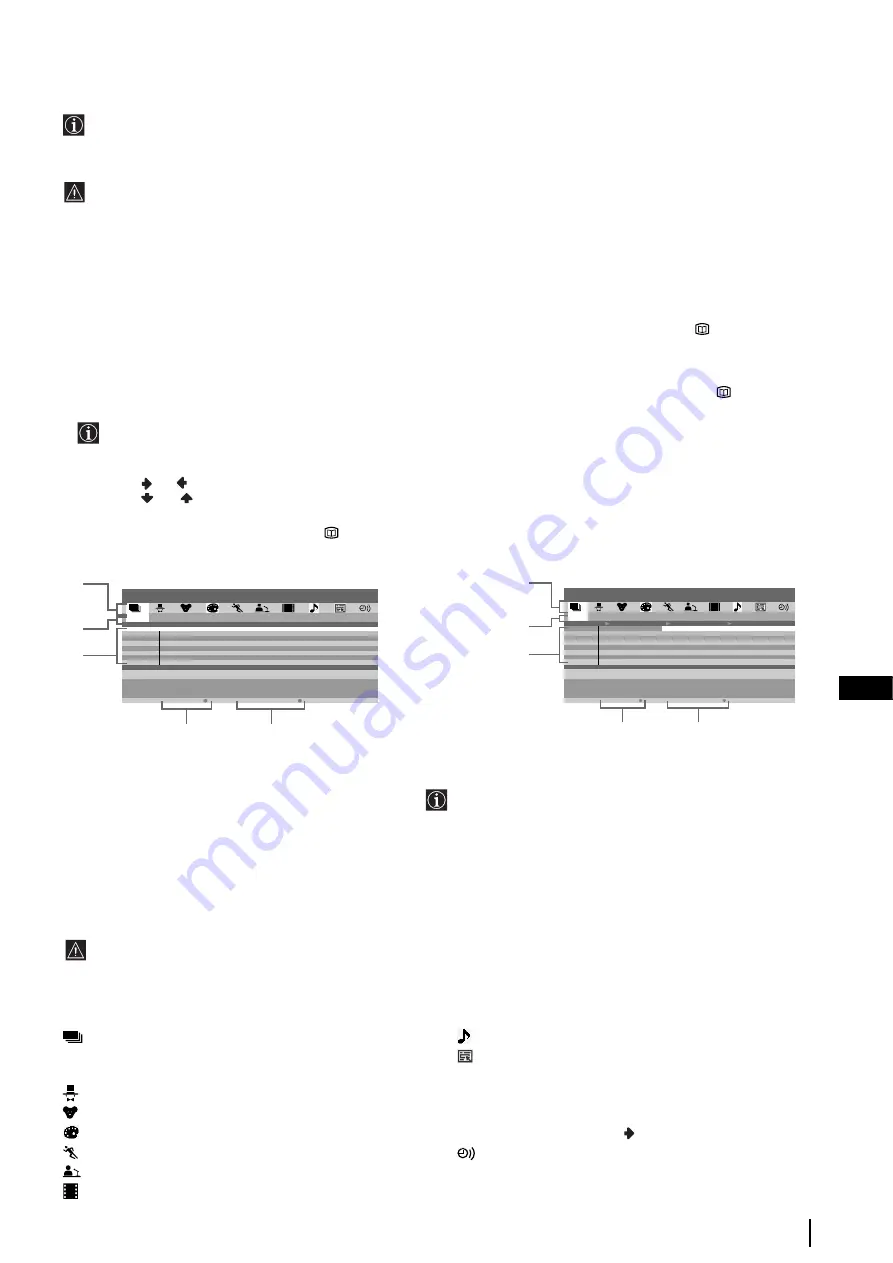 Sony KP-41PX2 Скачать руководство пользователя страница 115