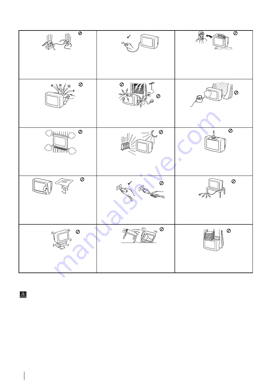 Sony KP-41PX2 Instruction Manual Download Page 124