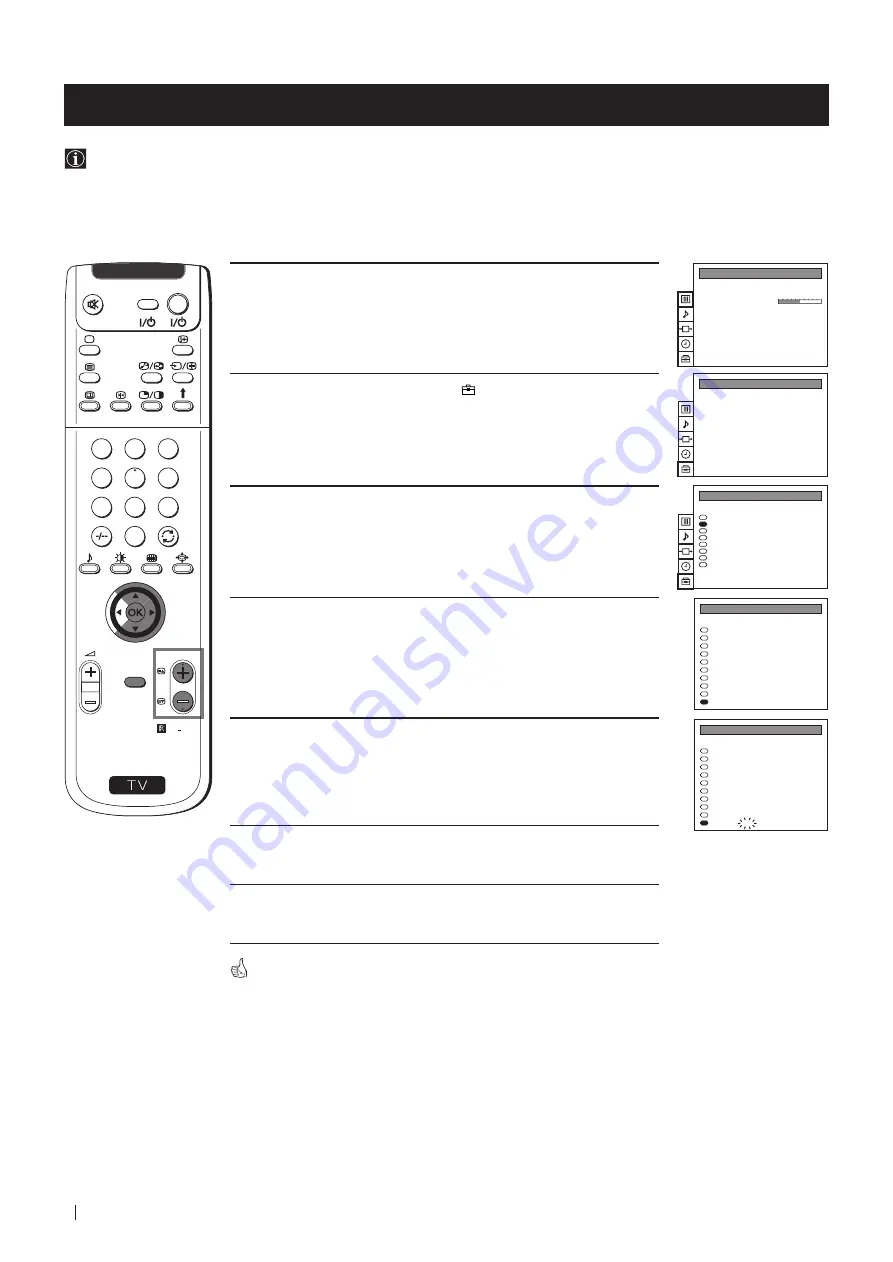 Sony KP-41PZ1D Скачать руководство пользователя страница 18