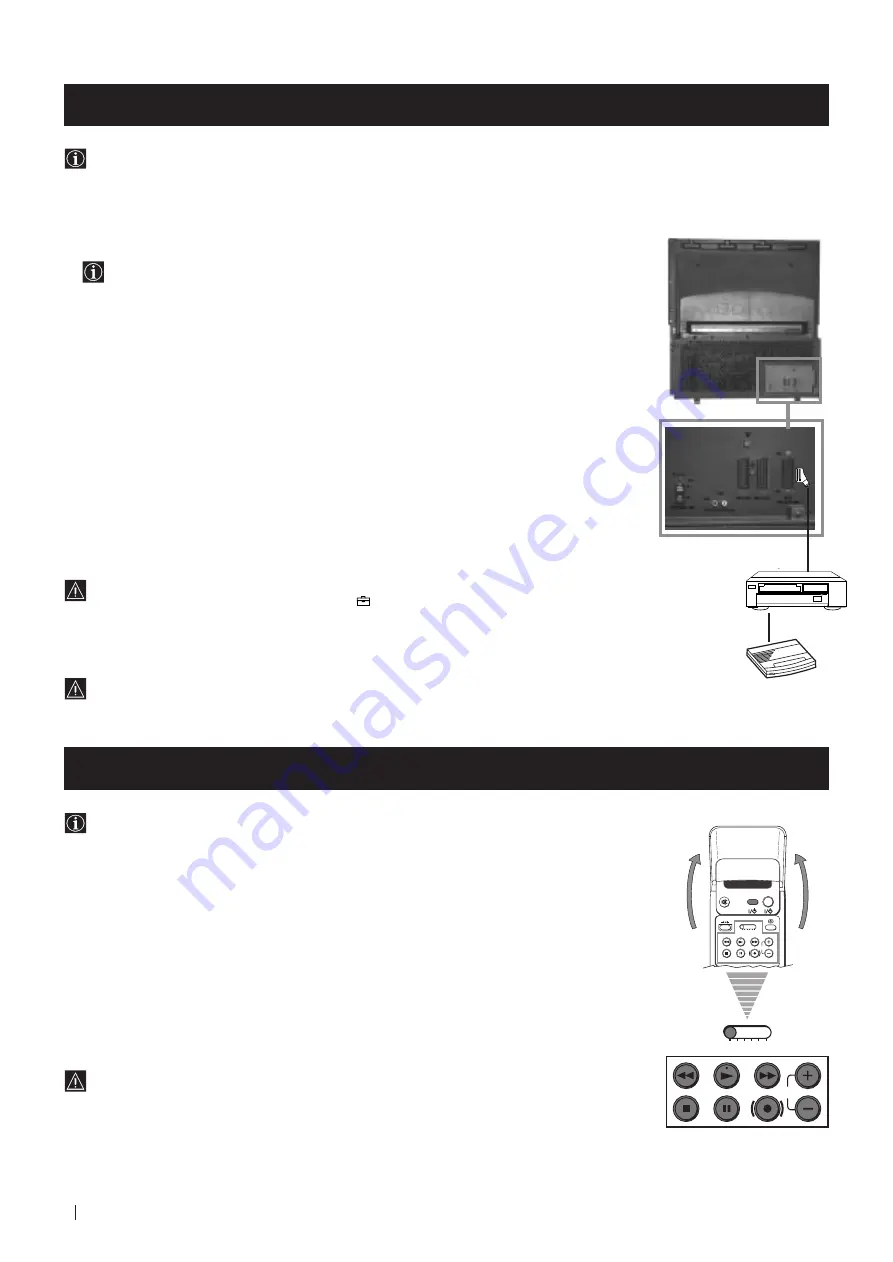 Sony KP-41PZ1D Скачать руководство пользователя страница 28