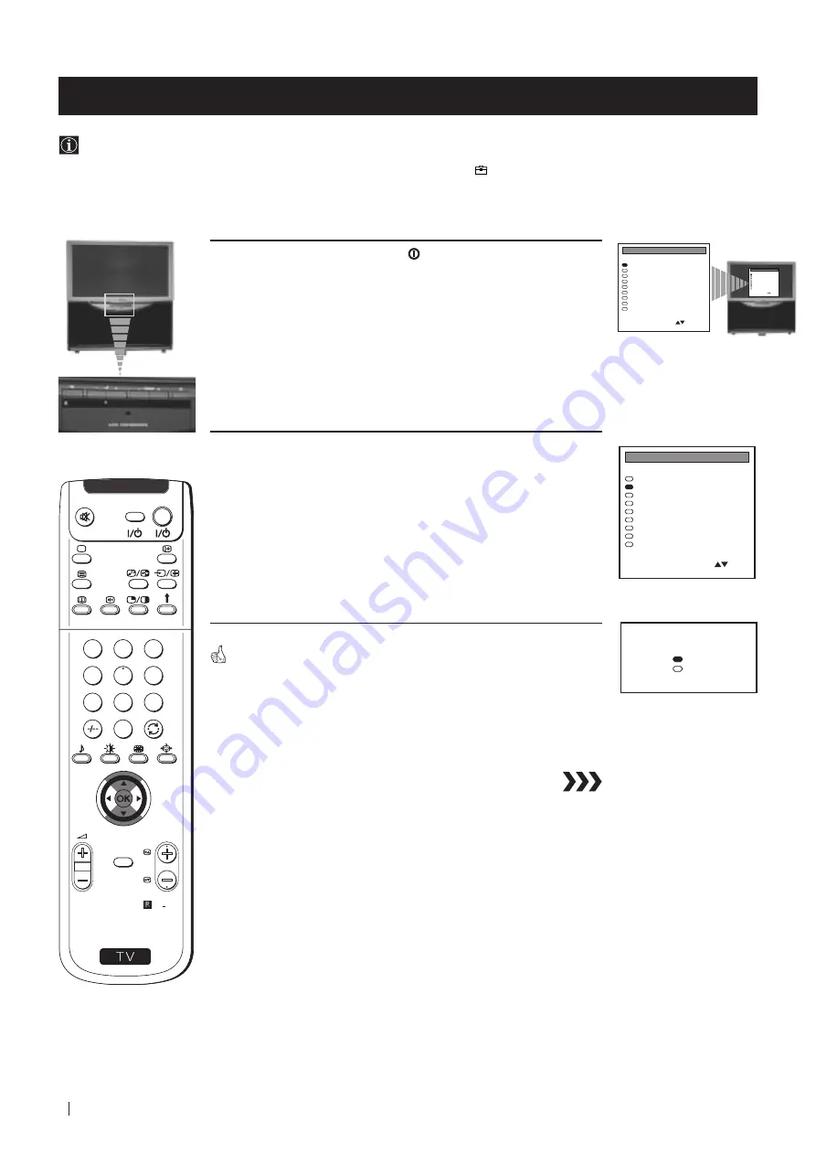 Sony KP-41PZ1D Скачать руководство пользователя страница 42