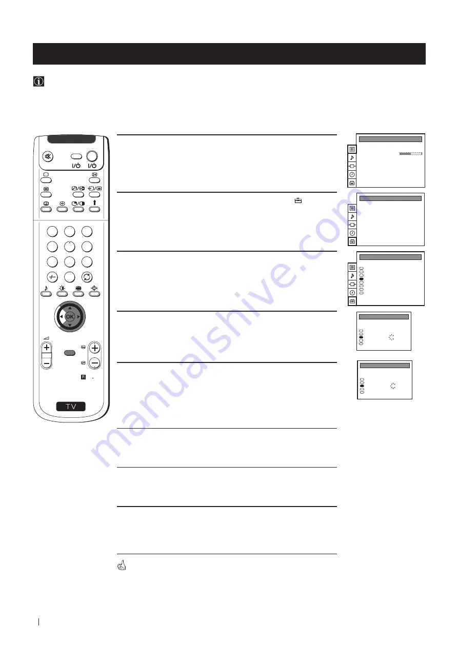 Sony KP-41PZ1D Скачать руководство пользователя страница 96