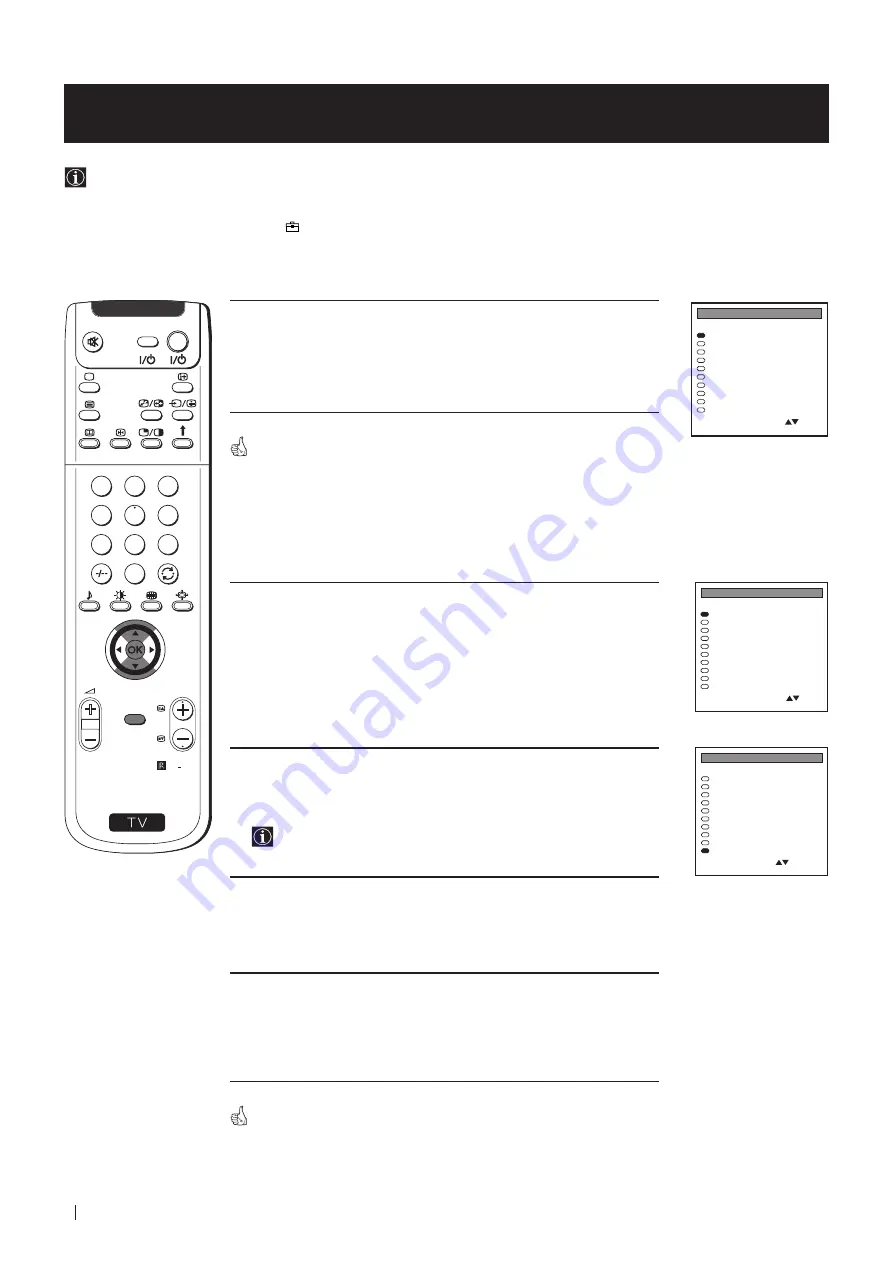 Sony KP-41PZ1D Скачать руководство пользователя страница 112