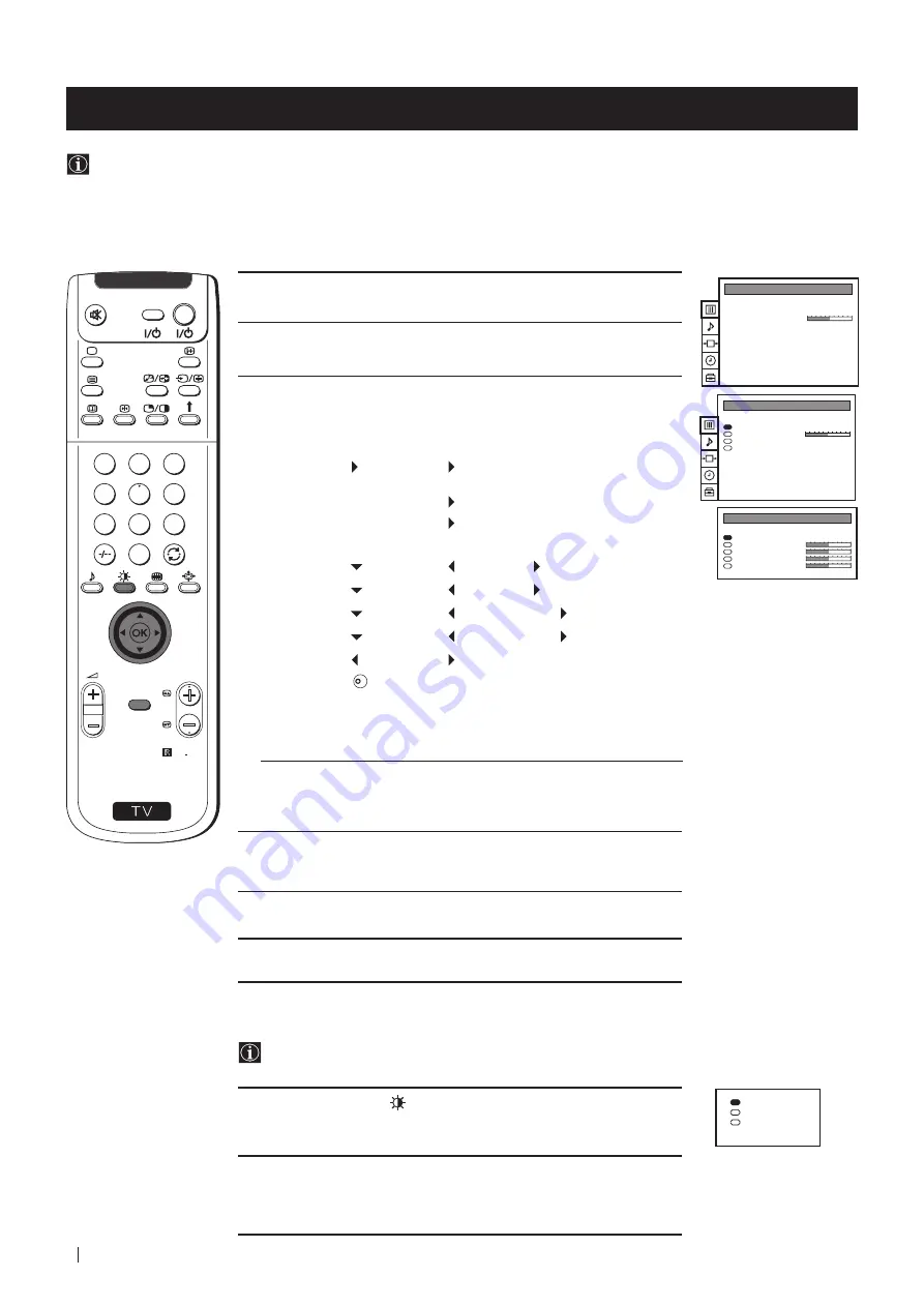 Sony KP-41PZ1D Скачать руководство пользователя страница 120