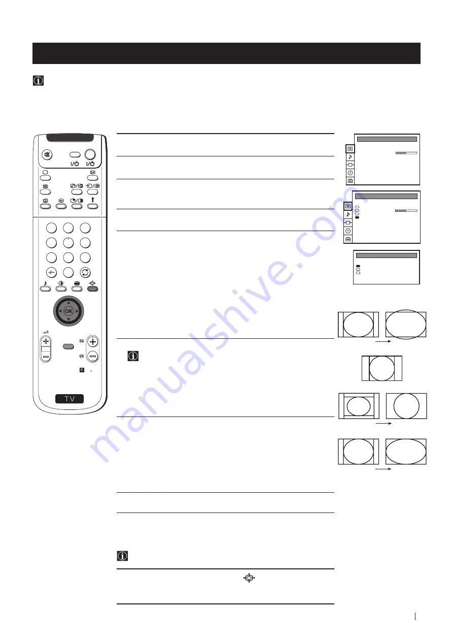 Sony KP-41PZ1D Скачать руководство пользователя страница 121