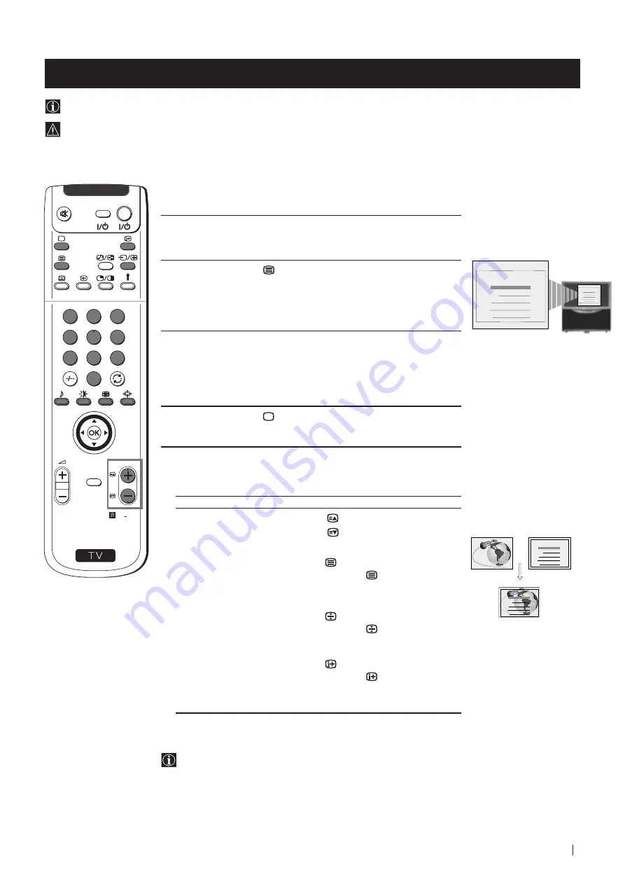 Sony KP-41PZ1D Скачать руководство пользователя страница 125