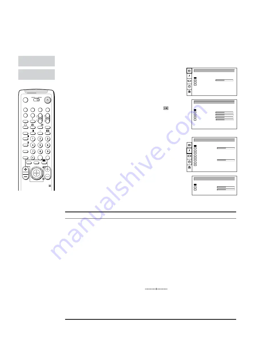 Sony KP-41S4G Скачать руководство пользователя страница 40