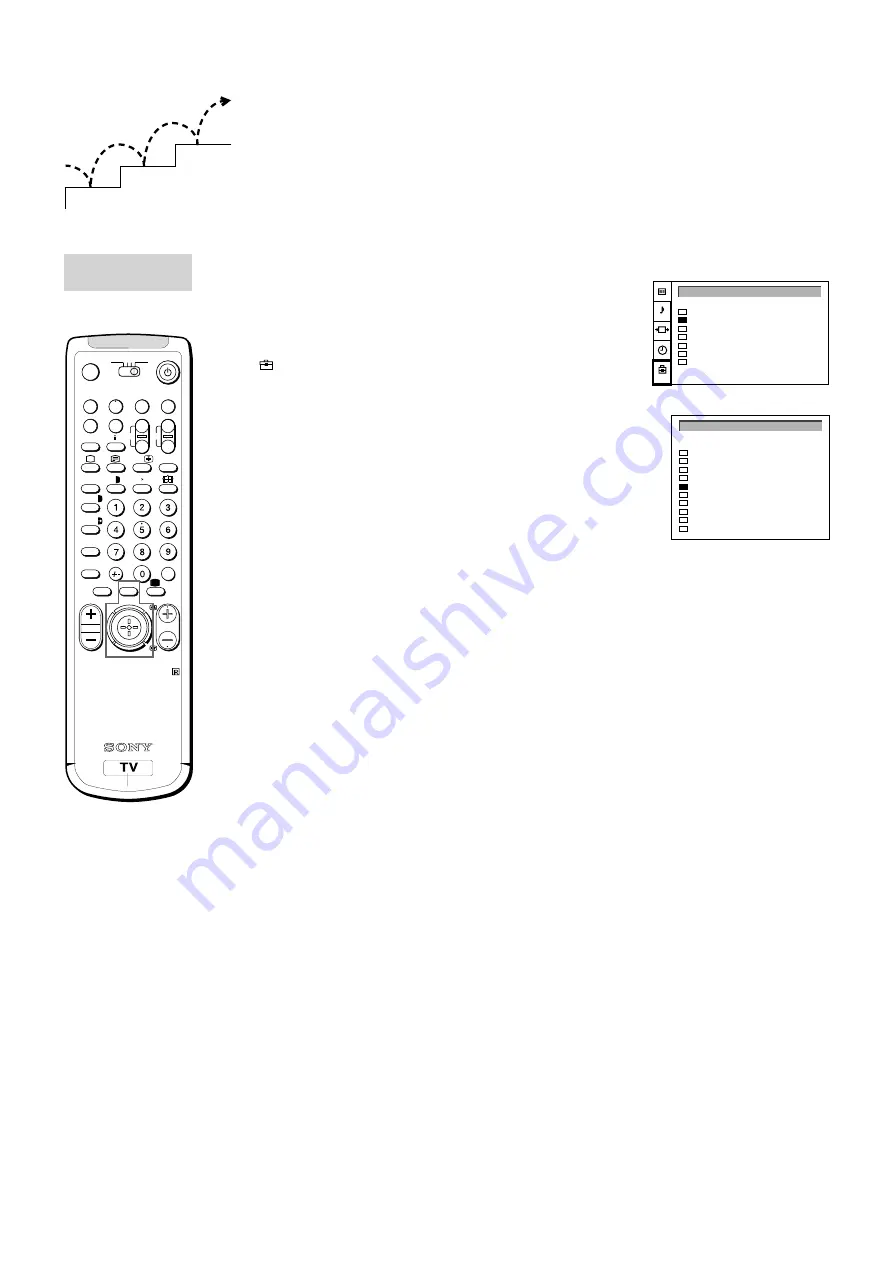 Sony KP-41S4K Скачать руководство пользователя страница 58