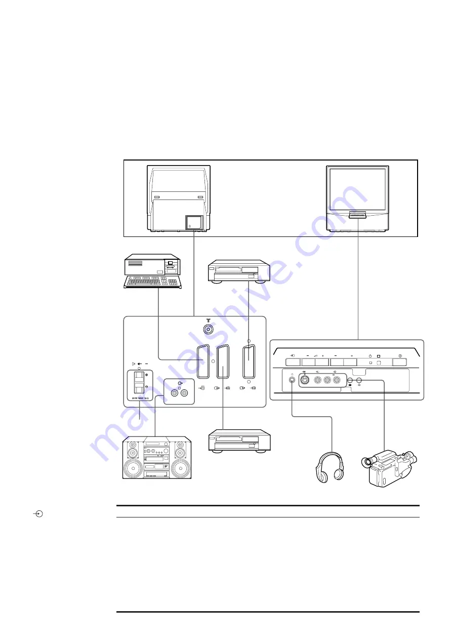 Sony KP-41S4K Скачать руководство пользователя страница 68